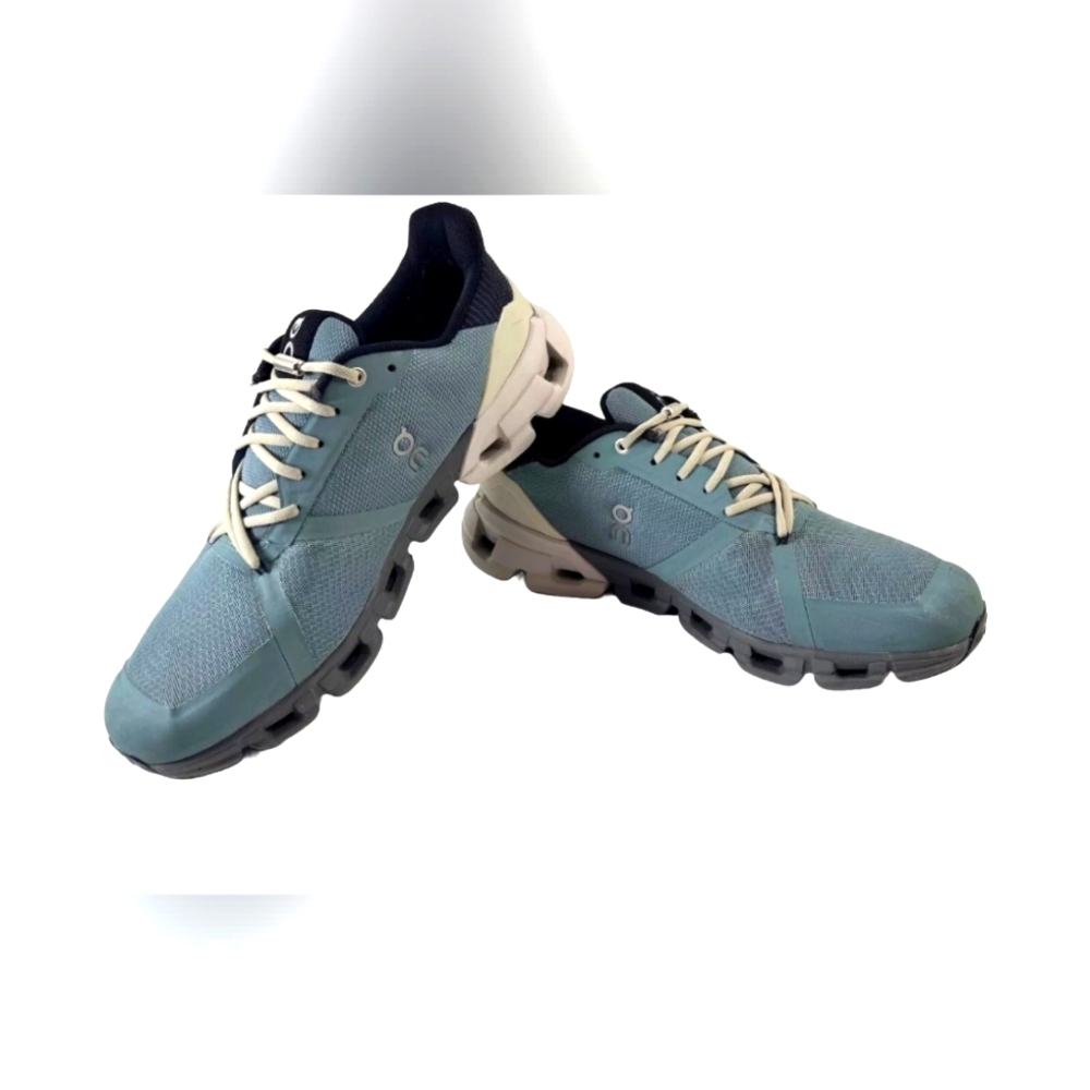 On Running Cloudflyer Blue White Running Men’s Shoes Sneakers Size 11.5